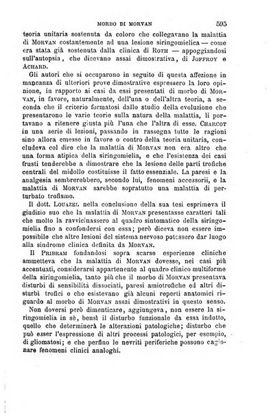 Il morgagni giornale indirizzato al progresso della medicina. Parte 1., Archivio o Memorie originali