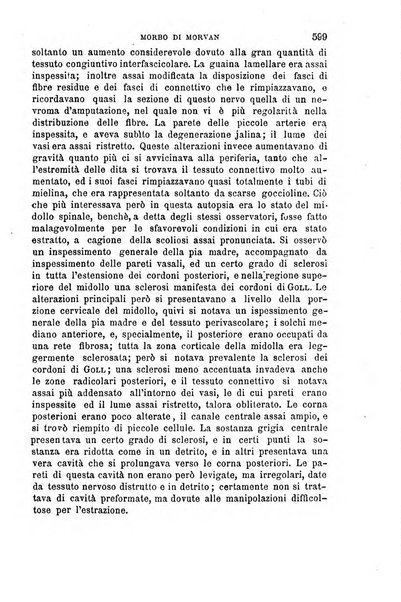 Il morgagni giornale indirizzato al progresso della medicina. Parte 1., Archivio o Memorie originali