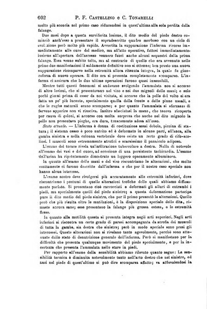 Il morgagni giornale indirizzato al progresso della medicina. Parte 1., Archivio o Memorie originali