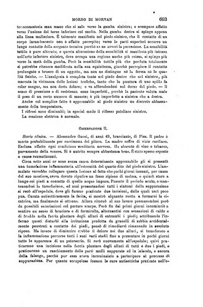 Il morgagni giornale indirizzato al progresso della medicina. Parte 1., Archivio o Memorie originali