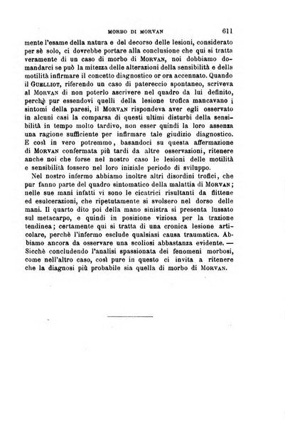 Il morgagni giornale indirizzato al progresso della medicina. Parte 1., Archivio o Memorie originali