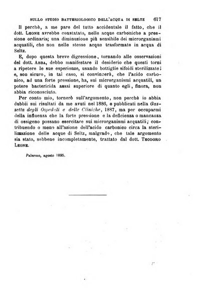 Il morgagni giornale indirizzato al progresso della medicina. Parte 1., Archivio o Memorie originali