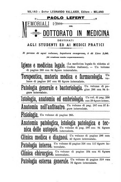 Il morgagni giornale indirizzato al progresso della medicina. Parte 1., Archivio o Memorie originali