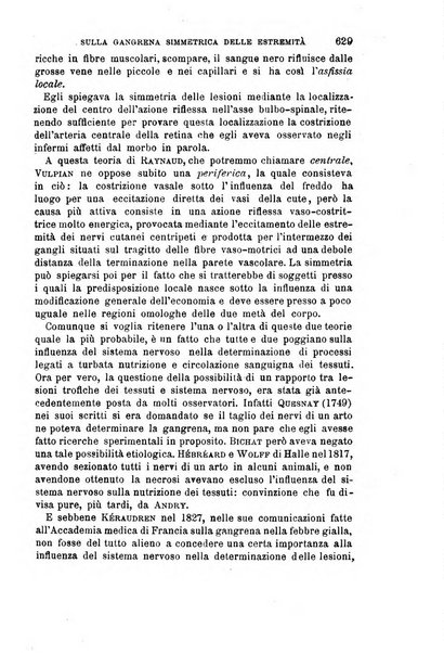 Il morgagni giornale indirizzato al progresso della medicina. Parte 1., Archivio o Memorie originali