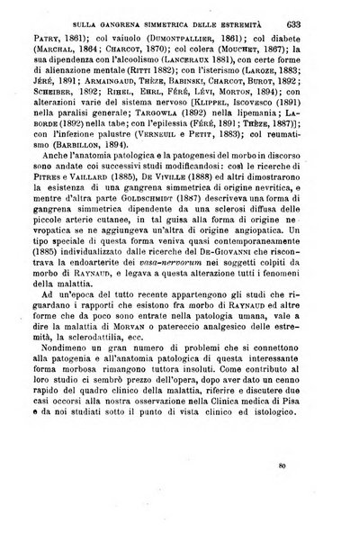 Il morgagni giornale indirizzato al progresso della medicina. Parte 1., Archivio o Memorie originali