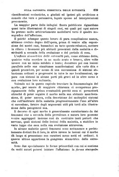 Il morgagni giornale indirizzato al progresso della medicina. Parte 1., Archivio o Memorie originali