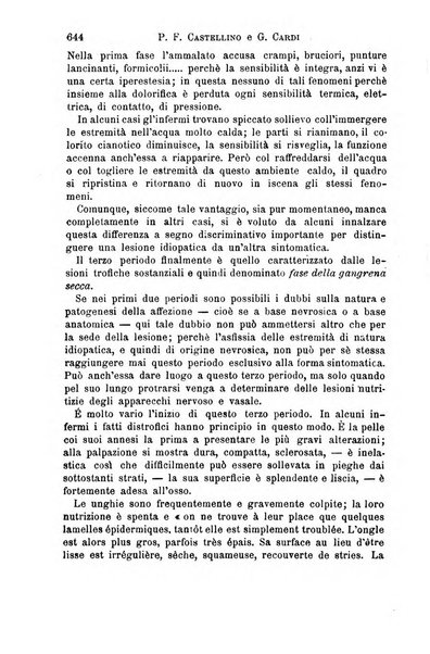 Il morgagni giornale indirizzato al progresso della medicina. Parte 1., Archivio o Memorie originali