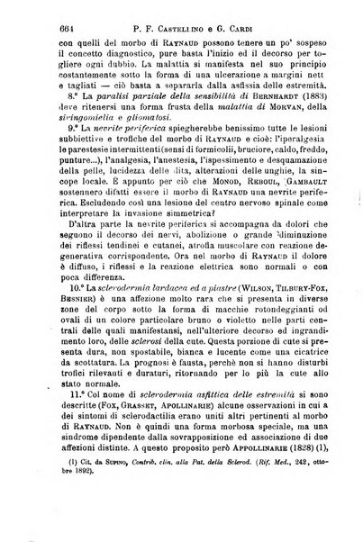 Il morgagni giornale indirizzato al progresso della medicina. Parte 1., Archivio o Memorie originali