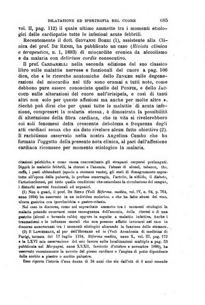 Il morgagni giornale indirizzato al progresso della medicina. Parte 1., Archivio o Memorie originali