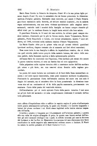 Il morgagni giornale indirizzato al progresso della medicina. Parte 1., Archivio o Memorie originali