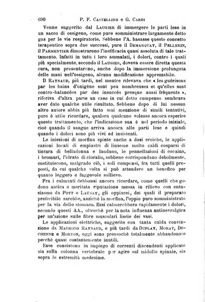 Il morgagni giornale indirizzato al progresso della medicina. Parte 1., Archivio o Memorie originali