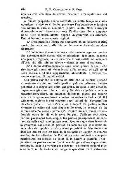 Il morgagni giornale indirizzato al progresso della medicina. Parte 1., Archivio o Memorie originali