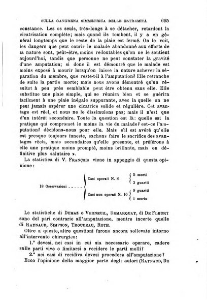 Il morgagni giornale indirizzato al progresso della medicina. Parte 1., Archivio o Memorie originali