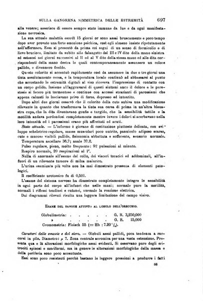 Il morgagni giornale indirizzato al progresso della medicina. Parte 1., Archivio o Memorie originali