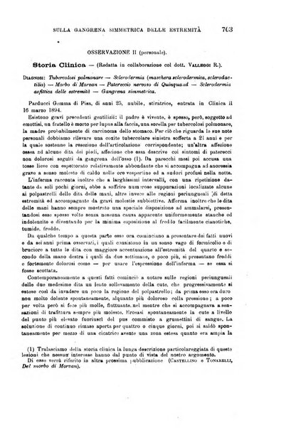 Il morgagni giornale indirizzato al progresso della medicina. Parte 1., Archivio o Memorie originali