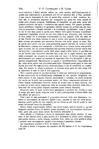 Il morgagni giornale indirizzato al progresso della medicina. Parte 1., Archivio o Memorie originali