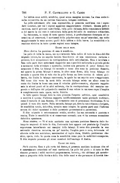 Il morgagni giornale indirizzato al progresso della medicina. Parte 1., Archivio o Memorie originali