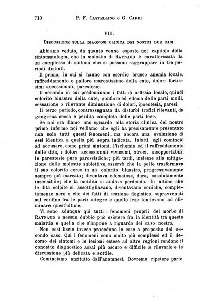 Il morgagni giornale indirizzato al progresso della medicina. Parte 1., Archivio o Memorie originali