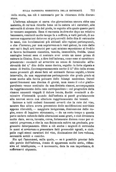 Il morgagni giornale indirizzato al progresso della medicina. Parte 1., Archivio o Memorie originali