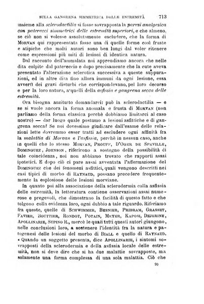 Il morgagni giornale indirizzato al progresso della medicina. Parte 1., Archivio o Memorie originali