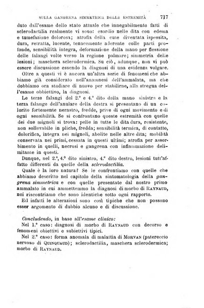 Il morgagni giornale indirizzato al progresso della medicina. Parte 1., Archivio o Memorie originali