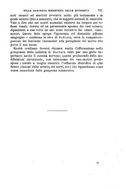 Il morgagni giornale indirizzato al progresso della medicina. Parte 1., Archivio o Memorie originali