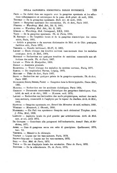 Il morgagni giornale indirizzato al progresso della medicina. Parte 1., Archivio o Memorie originali