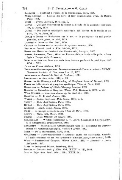 Il morgagni giornale indirizzato al progresso della medicina. Parte 1., Archivio o Memorie originali