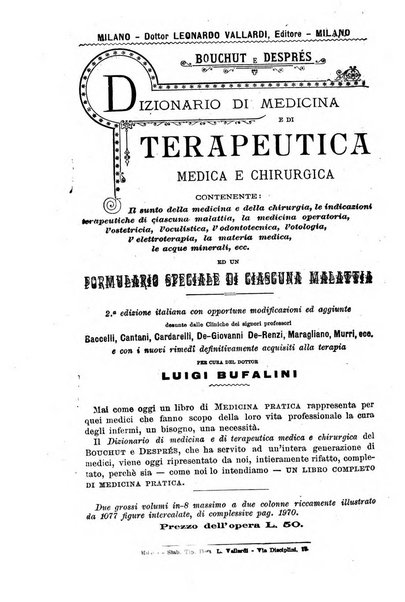 Il morgagni giornale indirizzato al progresso della medicina. Parte 1., Archivio o Memorie originali