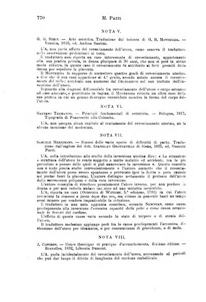 Il morgagni giornale indirizzato al progresso della medicina. Parte 1., Archivio o Memorie originali