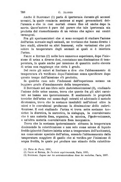 Il morgagni giornale indirizzato al progresso della medicina. Parte 1., Archivio o Memorie originali