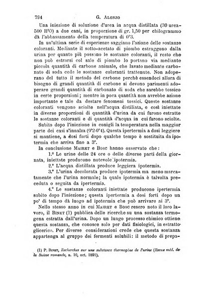 Il morgagni giornale indirizzato al progresso della medicina. Parte 1., Archivio o Memorie originali