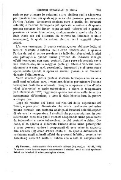 Il morgagni giornale indirizzato al progresso della medicina. Parte 1., Archivio o Memorie originali