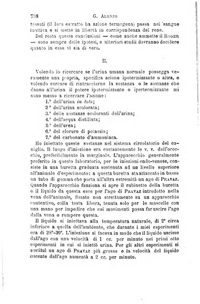 Il morgagni giornale indirizzato al progresso della medicina. Parte 1., Archivio o Memorie originali