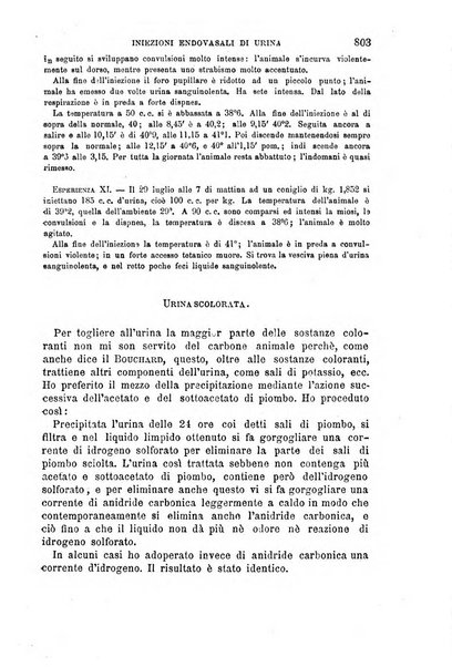 Il morgagni giornale indirizzato al progresso della medicina. Parte 1., Archivio o Memorie originali