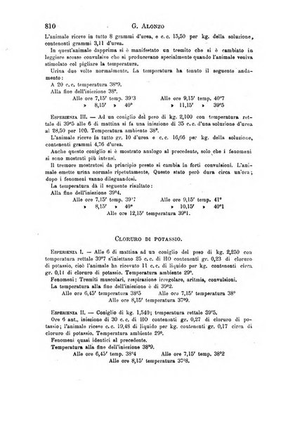 Il morgagni giornale indirizzato al progresso della medicina. Parte 1., Archivio o Memorie originali