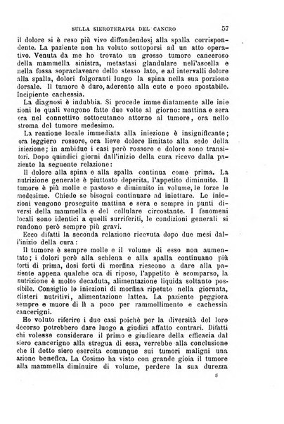 Il morgagni giornale indirizzato al progresso della medicina. Parte 1., Archivio o Memorie originali