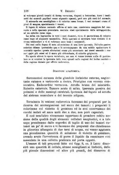 Il morgagni giornale indirizzato al progresso della medicina. Parte 1., Archivio o Memorie originali