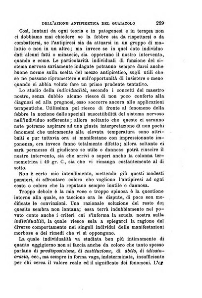 Il morgagni giornale indirizzato al progresso della medicina. Parte 1., Archivio o Memorie originali