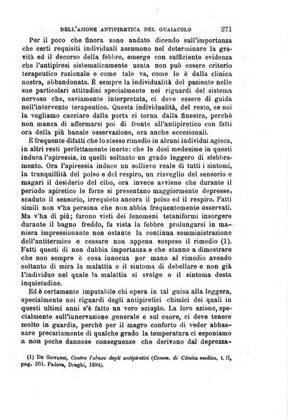 Il morgagni giornale indirizzato al progresso della medicina. Parte 1., Archivio o Memorie originali