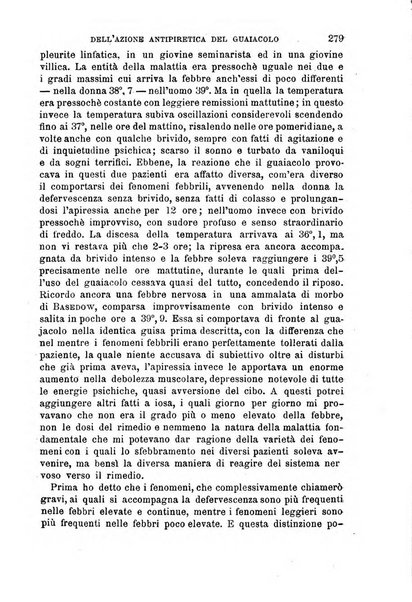 Il morgagni giornale indirizzato al progresso della medicina. Parte 1., Archivio o Memorie originali