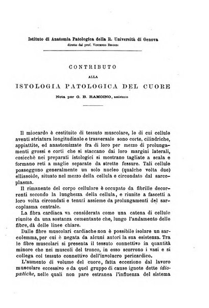 Il morgagni giornale indirizzato al progresso della medicina. Parte 1., Archivio o Memorie originali