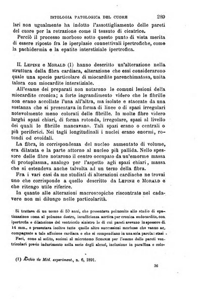 Il morgagni giornale indirizzato al progresso della medicina. Parte 1., Archivio o Memorie originali