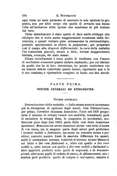 Il morgagni giornale indirizzato al progresso della medicina. Parte 1., Archivio o Memorie originali