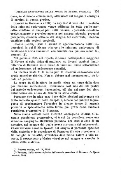 Il morgagni giornale indirizzato al progresso della medicina. Parte 1., Archivio o Memorie originali