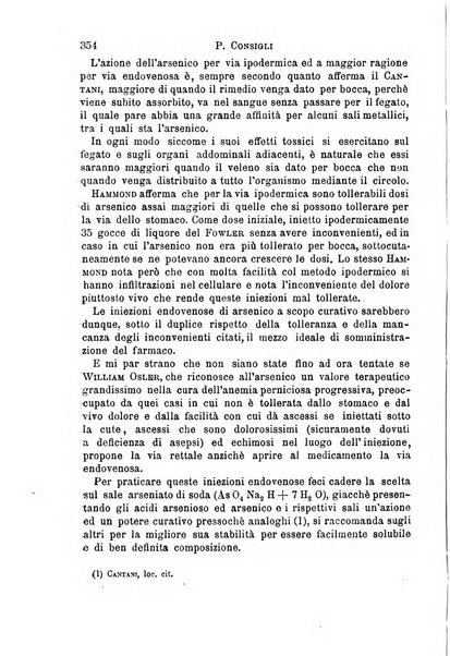 Il morgagni giornale indirizzato al progresso della medicina. Parte 1., Archivio o Memorie originali