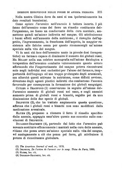 Il morgagni giornale indirizzato al progresso della medicina. Parte 1., Archivio o Memorie originali