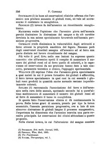 Il morgagni giornale indirizzato al progresso della medicina. Parte 1., Archivio o Memorie originali