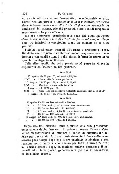 Il morgagni giornale indirizzato al progresso della medicina. Parte 1., Archivio o Memorie originali