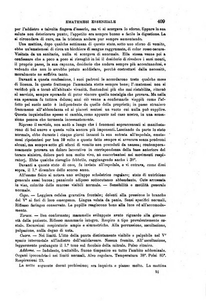 Il morgagni giornale indirizzato al progresso della medicina. Parte 1., Archivio o Memorie originali